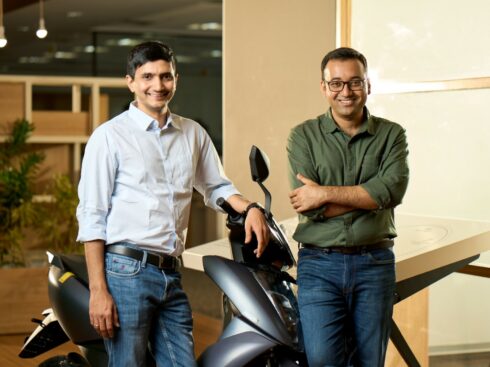 Ather Energy Bags INR 550 Cr From Hero MotoCorp