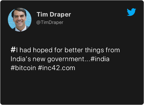 Tim Draper on Startups